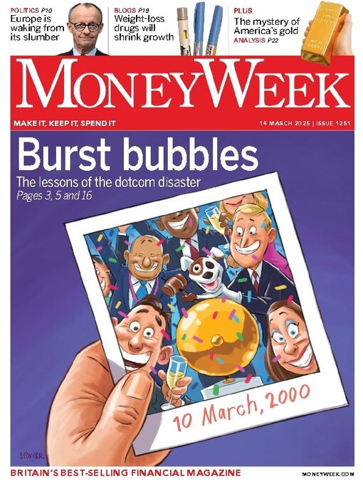 Title details for MoneyWeek by Future Publishing Ltd - Available